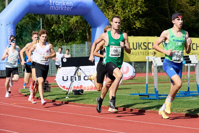 Laufmeeting Andorf 2026, Theo Landrichinger